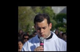 Se realiza la ordenación sacerdotal del diácono Juan María Menchacabaso