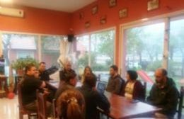 Siguen las reuniones con vecinos para frenar la inseguridad