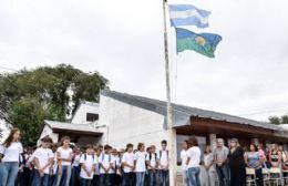 El intendente presenció el inicio de clases en varios establecimientos municipales