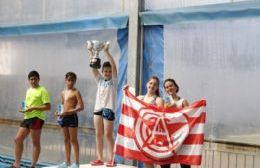 Deportivo campeón del Regional de Natación