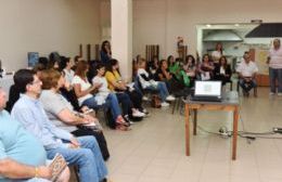 Charlas sobre celiaquía en la sede de UTHGRA