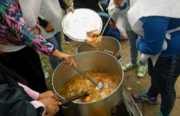 El martes olla popular en Chascomus