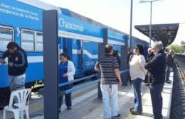 El tren sanitario recibió consultas de 6 mil chascomunenses