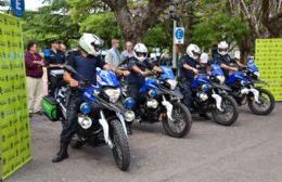 Llegaron motos destinadas al Operativo Sol