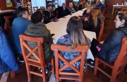 Ferrante intensifica su agenda de campaña