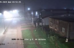 Importante aporte del Centro de Monitoreo para capturar a un delincuente