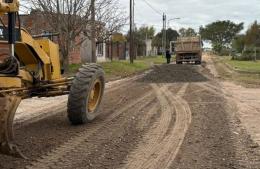 Trabajos integrales de acondicionamiento de calles del barrio 30 de Mayo