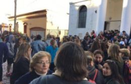 Segunda peregrinación a pie alrededor de la laguna