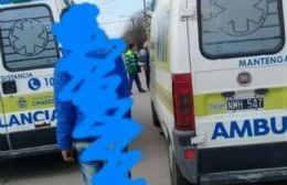Reclamo de una vecina por problemas en una ambulancia