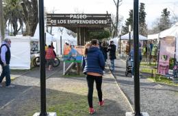 El camión cultural de Tecnópolis llega al Paseo de Artesanos y Emprendedores