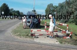 Accidente sin consecuencias para el conductor