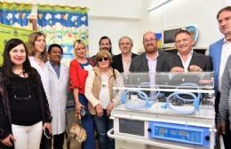 Nueva incubadora para el Hospital