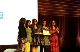 Premio para la Orquesta Escuela