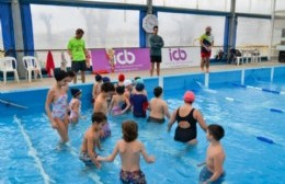 Arrancaron las actividades en la Escuela Municipal de Natación