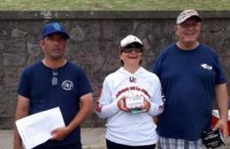 Constanza Chappa ganó el concurso de pesca con una pieza de casi 3 kilos