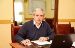 Gastón gestiona mejoras en la Ruta 20