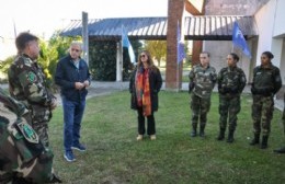 Nueva responsable del Comando de Prevención Rural en el Destacamento de Gándara