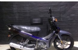 Robaron una Yamaha Crypton del patio de una vivienda