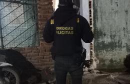 Allanamiento positivo por tráfico de drogas
