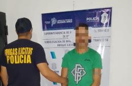 Allanamiento positivo por drogas, un detenido