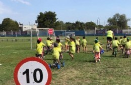 Arrancó el programa educativo "Ciudad vial"