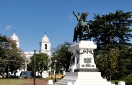 Acto oficial en el Día de la Independencia