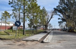 Habilitan mano única de la Avenida Costanera en la plazoleta "Atilio Bramuglia"