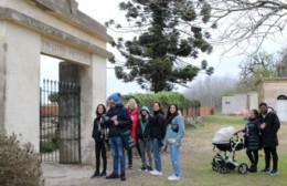 Vecinos y turistas eligieron conocer el Cementerio San Andrés