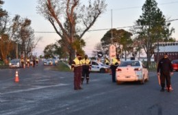 Continúan los operativos de control de tránsito y de alcoholemia