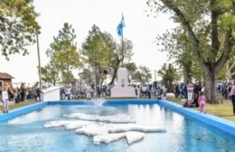 Acto en homenaje a los veteranos y caídos en Malvinas