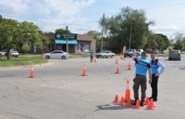 Arranca la construcción de una rotonda en la intersección de las calles Machado y Escribano