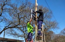 Colocan direccionadores peatonales en puntos estratégicos de nuestra ciudad