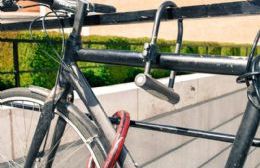 Robó una bici y lo atraparon
