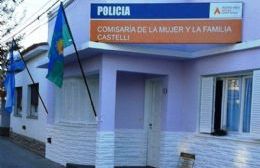 Castelli: Una mujer recibió salvaje agresión por parte de su expareja