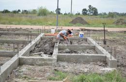 Comenzaron las obras para la construcción de 96 viviendas