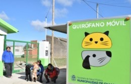 Entregan turnos para castraciones de mascotas en el Barrio Gallo Blanco