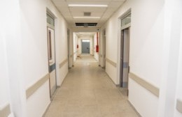 La próxima semana se inauguraría la sala de pediatría