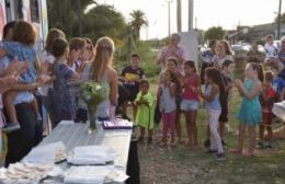 Se inauguró el comedor Poco a Poco