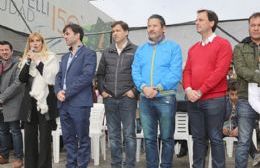 Intendentes peronistas visitaron Castelli en su 151° aniversario