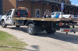 Controles preventivos en la estación ferroautomotor