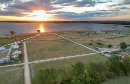 El innovador sistema para construir en la zona de la laguna sin pagar el lote por adelantado