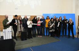 Se entregaron diplomas a egresados de la formación en metodología Orquesta Escuela