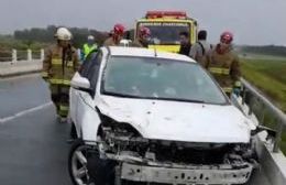 Despiste en la Autovía 2