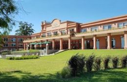 Incendio de una caldera en hotel de la Costanera