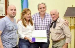 31 años de trayectoria: en Chascomús se realizó un homenaje a Juan de Oar