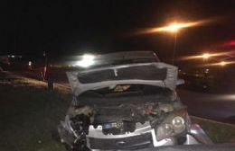 Dos accidentes en la ruta motivaron la actuación de los bomberos