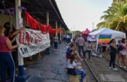 Día Internacional de la Mujer: intervenciones artísticas, marchas y otras actividades