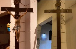 Pila: robaron la imagen de Jesús en la Iglesia "Sagrado Corazón"