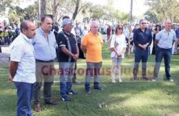 Agradecimiento de excombatientes por acompañamiento en la vigilia