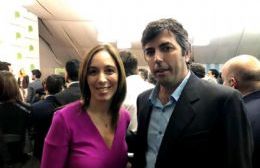 Ramiro Ferrante en reunión con María Eugenia Vidal